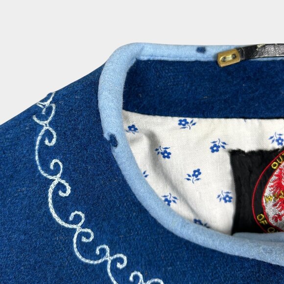 Rare Vintage Outfitter of Olympic Teams Embroidered Wool Jacket - Collectible - Picture 10 of 10